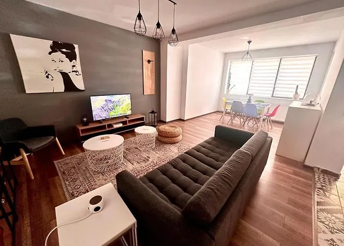 Casa Curte Interioara, Centru